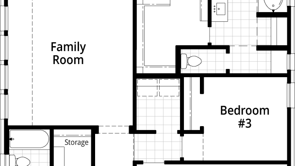 Downstairs Floor Plan