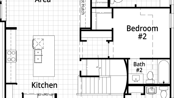 Downstairs Floor Plan