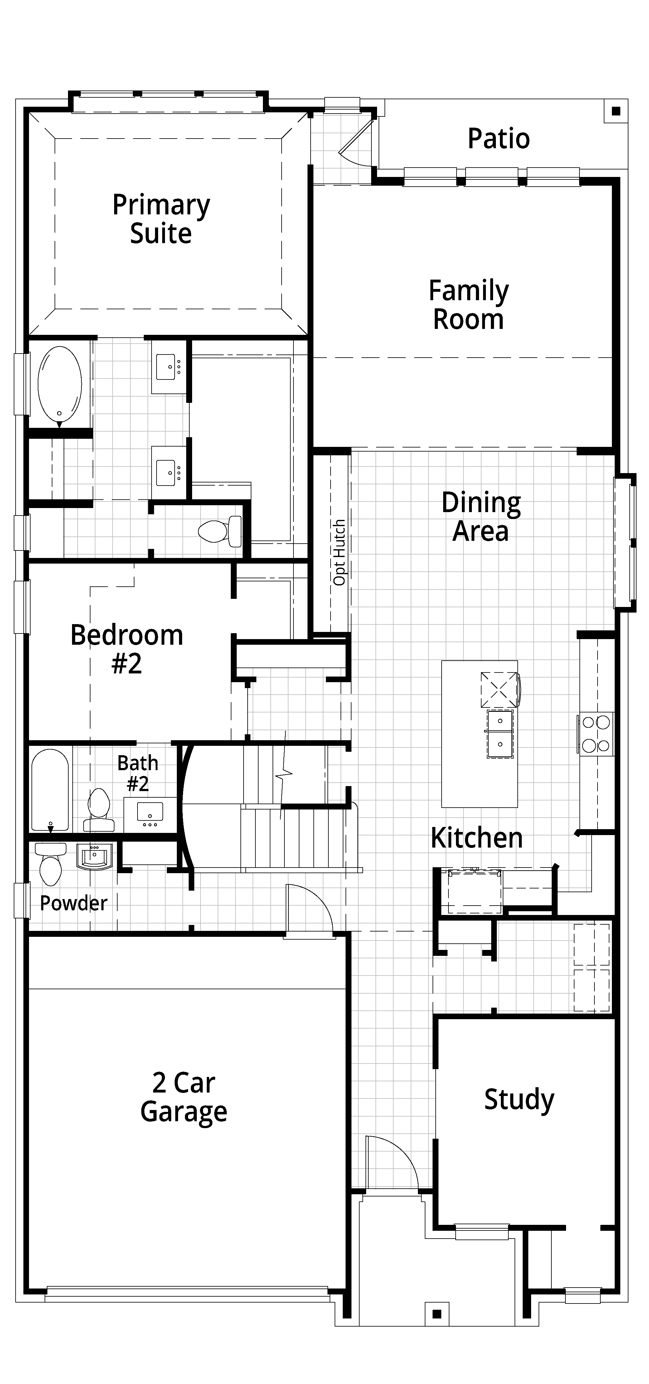 Martin floor plan drawing