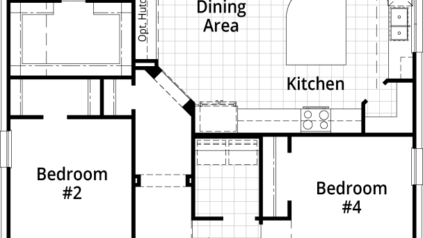 Downstairs Floor Plan