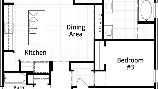 Downstairs Floor Plan
