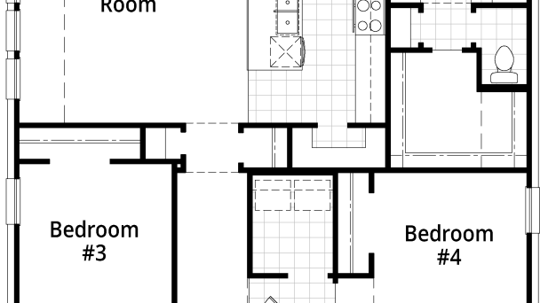 Downstairs Floor Plan