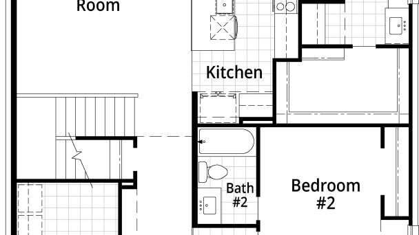 Downstairs Floor Plan