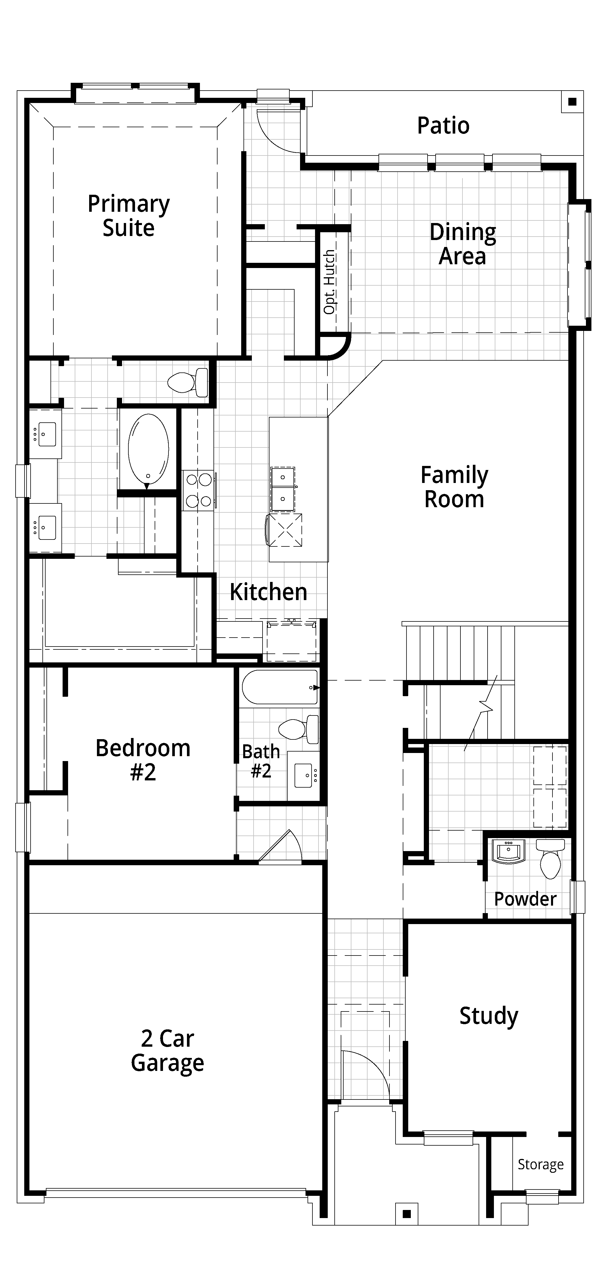 Lotus floor plan drawing