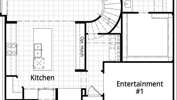 Downstairs Floor Plan