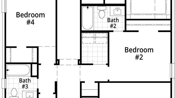 Downstairs Floor Plan
