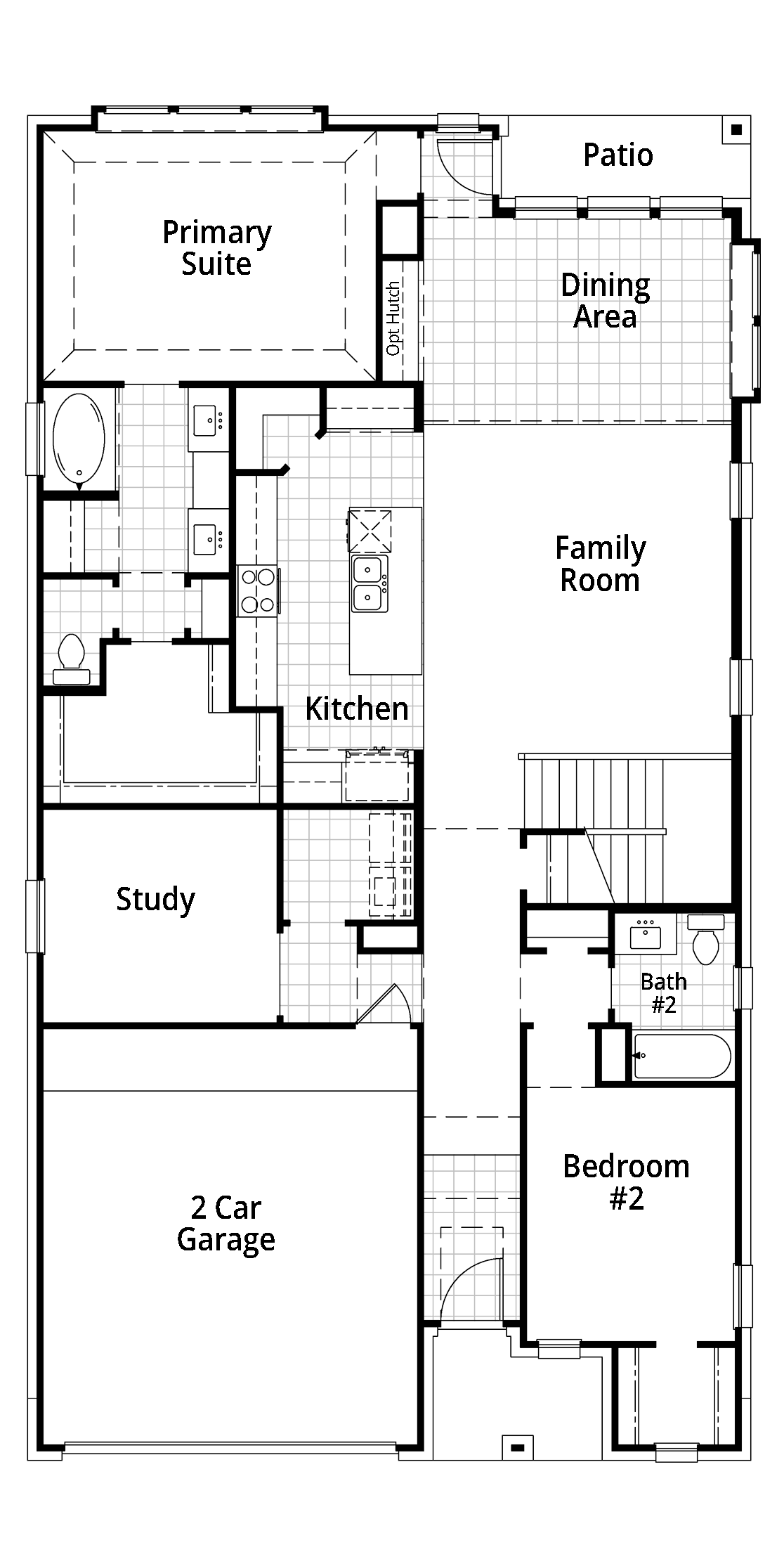 McLaren floor plan drawing