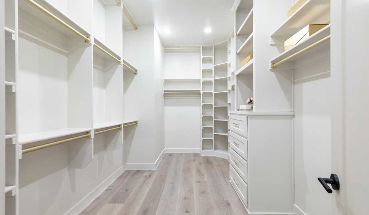 Primary Closet