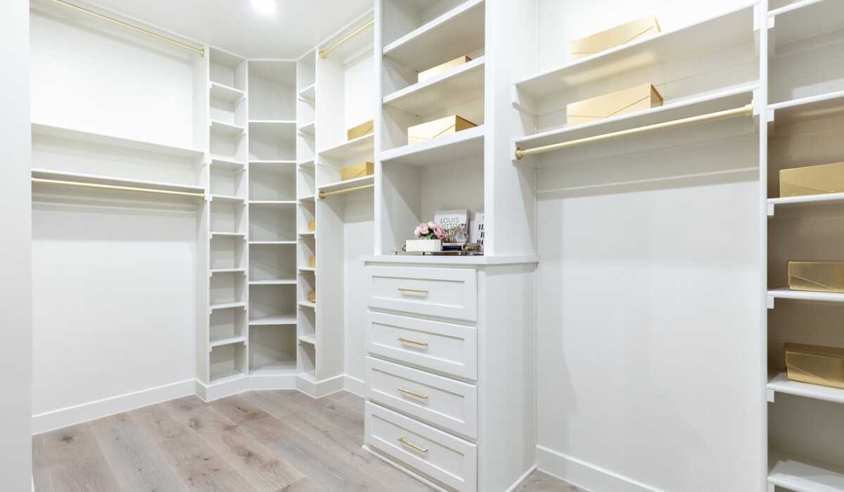 Primary Closet