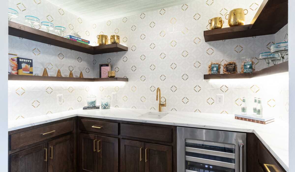 Game Room Kitchen