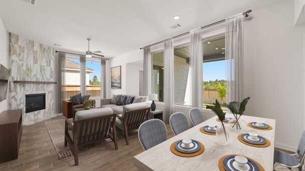 Family Room/Dining Room