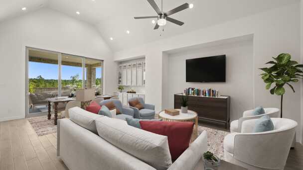 Family Room/Dining Room