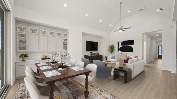 Dining Room/Family Room