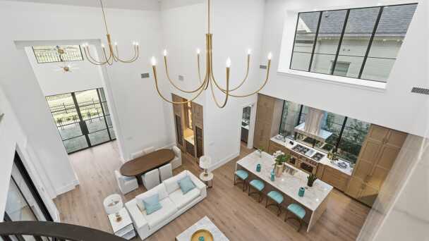 Kitchen/Dining Room/Family Room