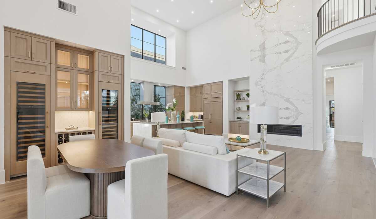 Kitchen/Dining Room/Family Room