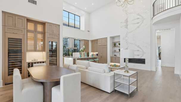 Kitchen/Dining Room/Family Room