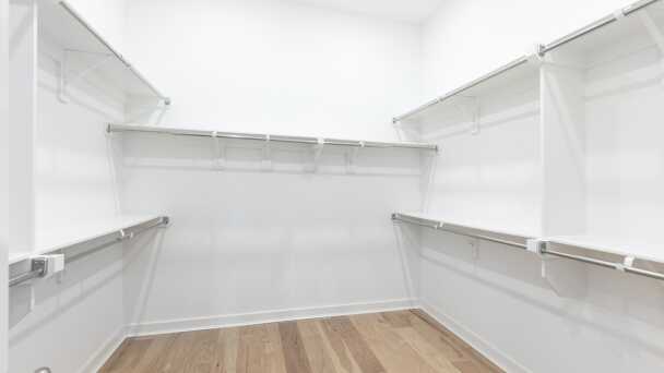 Primary Closet