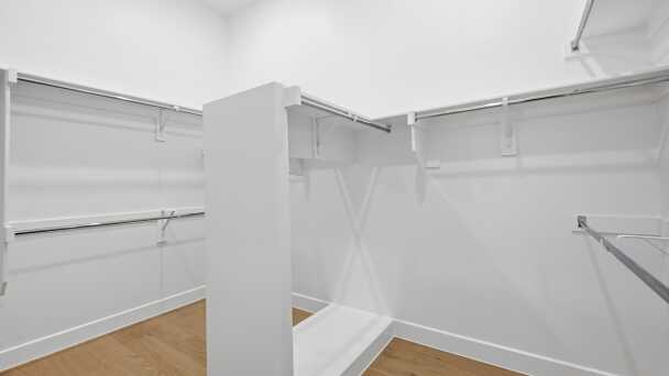 Primary Closet