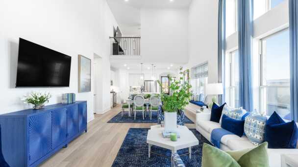 Representative Family Room - some options shown <span data-tooltip tabindex=