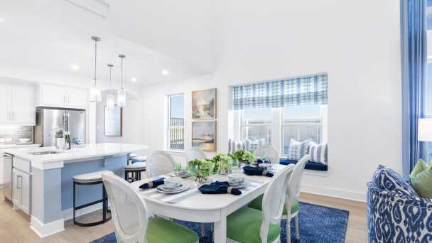 Representative Dining Room - some options shown <span data-tooltip tabindex=