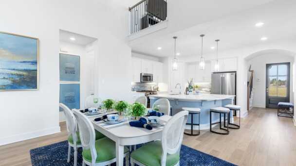 Representative Dining Room - some options shown <span data-tooltip tabindex=