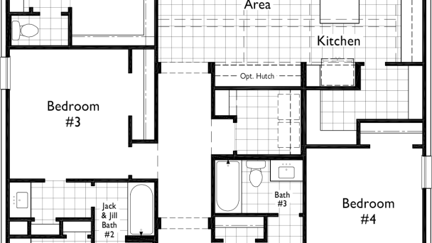 Downstairs Floor Plan