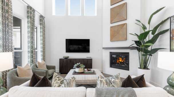 Representative Family Room - some options shown <span data-tooltip tabindex=