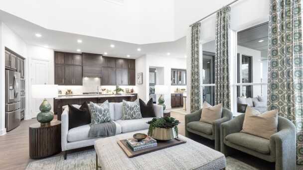 Representative Family Room - some options shown <span data-tooltip tabindex=