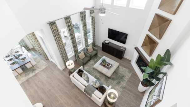 Representative Family Room - some options shown <span data-tooltip tabindex=