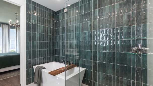 Representative Primary Bathroom - some options shown <span data-tooltip tabindex=