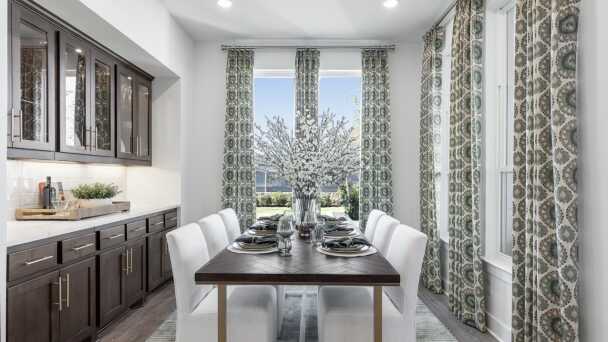 Representative Dining Room - some options shown <span data-tooltip tabindex=