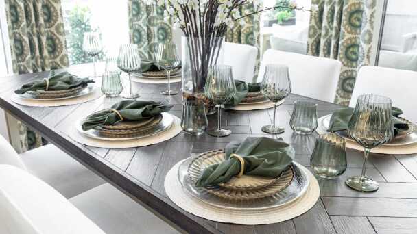 Representative Dining Room - some options shown <span data-tooltip tabindex=