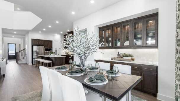 Representative Dining Room - some options shown <span data-tooltip tabindex=