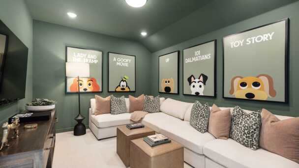 Representative Entertainment Room - some options shown <span data-tooltip tabindex=