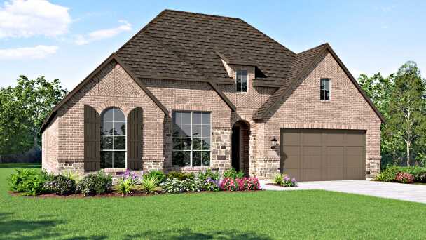 Representative Elevation - some options shown <span data-tooltip tabindex=