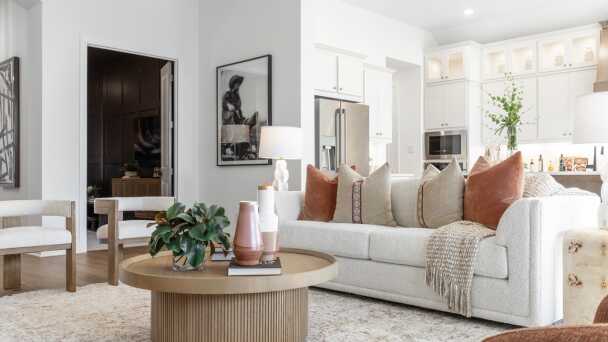 Representative Family Room - some options shown <span data-tooltip tabindex=