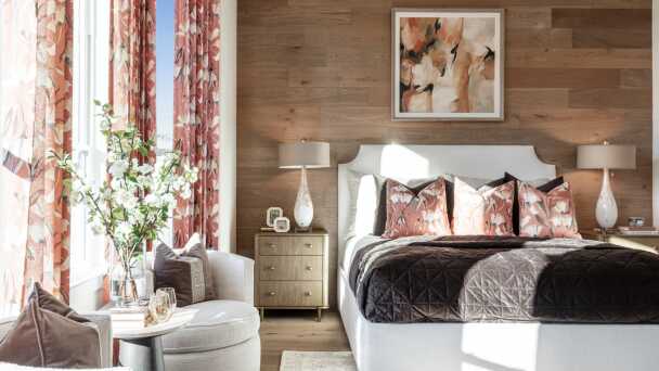 Representative Primary Bedroom - some options shown <span data-tooltip tabindex=