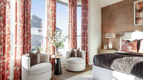 Representative Primary Bedroom - some options shown <span data-tooltip tabindex=