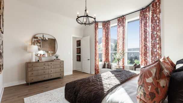 Representative Primary Bedroom - some options shown <span data-tooltip tabindex=