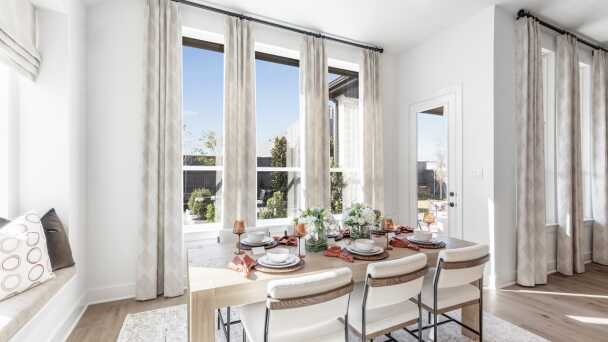 Representative Dining Room - some options shown <span data-tooltip tabindex=