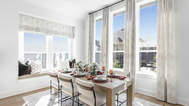 Representative Dining Room - some options shown <span data-tooltip tabindex=