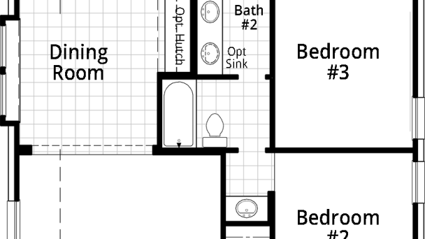 Downstairs Floor Plan