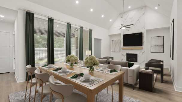 Dining Room/Family Room