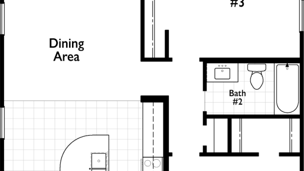 Downstairs Floor Plan