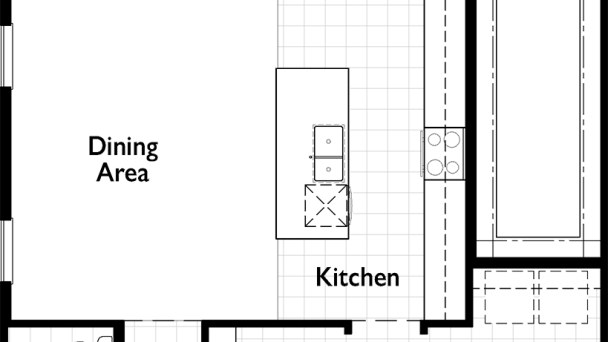 Downstairs Floor Plan