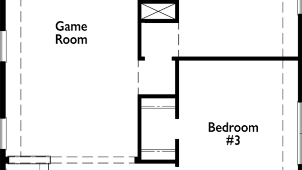 Upstairs Floor Plan