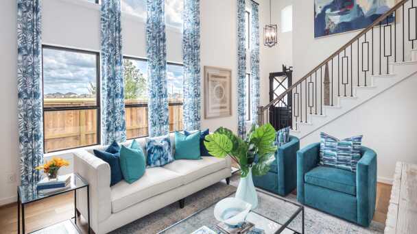 Representative Family Room - some options shown <span data-tooltip tabindex=