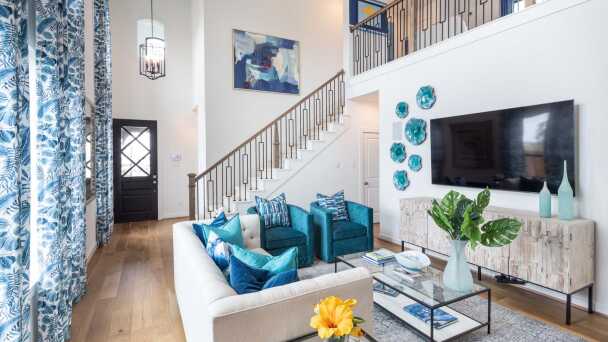 Representative Family Room - some options shown <span data-tooltip tabindex=