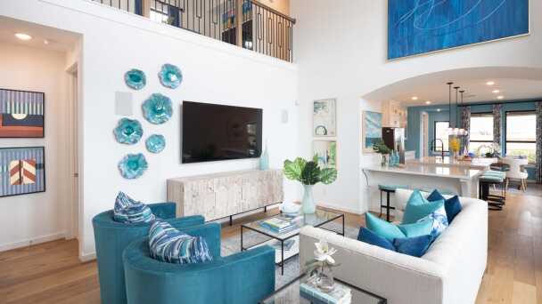 Representative Family Room - some options shown <span data-tooltip tabindex=