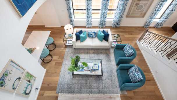 Representative Family Room - some options shown <span data-tooltip tabindex=